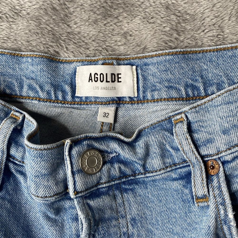AGOLDE Riley High Rise Crop Jeans - Picture 5 of 11